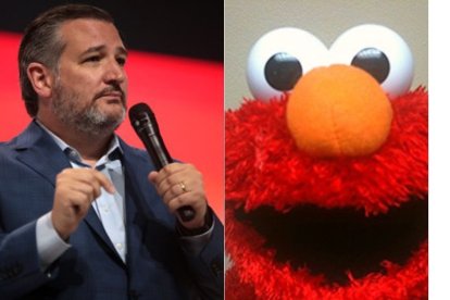 Ted Cruz vs Elmo