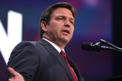 Ron DeSantis, gobernador de Florida