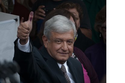 El presidente de México, Andrés Manuel López Obrador.