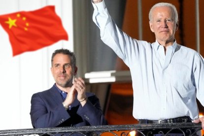 Joe Biden y Hunter Biden