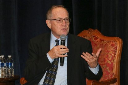 Alan Dershowitz