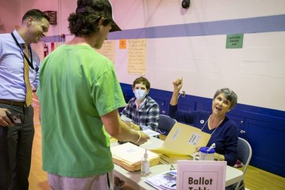 Votación en Alexandria, Virginia. / Cordon Press.