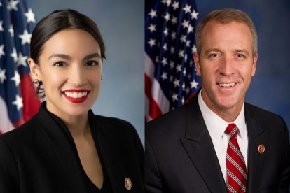 AOC y Maloney