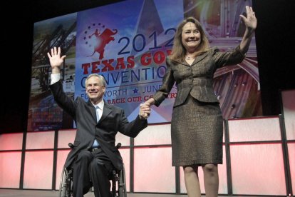 Greg Abbott y Cecilia Abbott, Texas