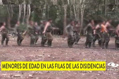 FARC menores de edad