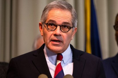 Larry Krasner, Philadelphia District Attorney