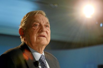 George Soros / World Economic Forum.