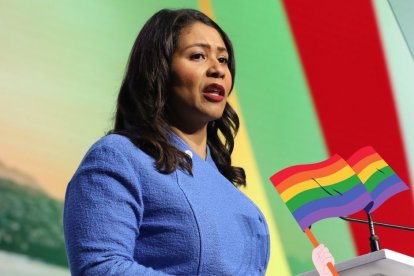 London Breed, San Frnacisco