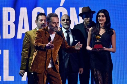 Jorge Drexler, ganador a Canción del año. (Cordon Press)