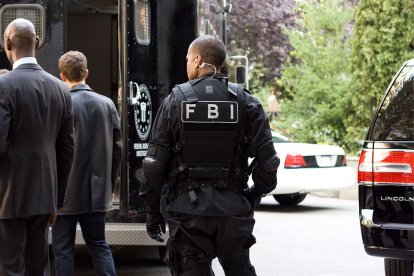 Agentes del FBI