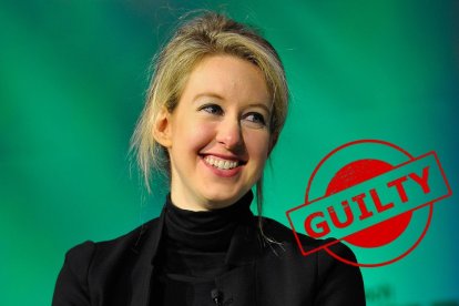 Elizabeth Holmes, culpable