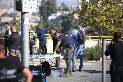 Atentado palestino Jerusalén