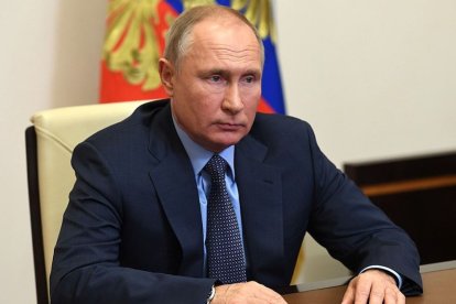 Vladimir Putin, presidente de Rusia