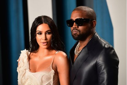 Kim Kardashian y Kanye West