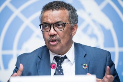 OMS, Tedros Adhanom