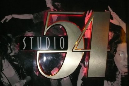 Logotipo de la discoteca Studio54