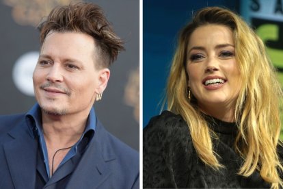 Johnny Depp vs. Amber Heard.