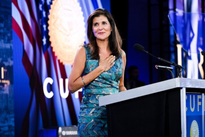 Nikki Haley anuncia su candidatura a las primarias presidenciales republicanas.