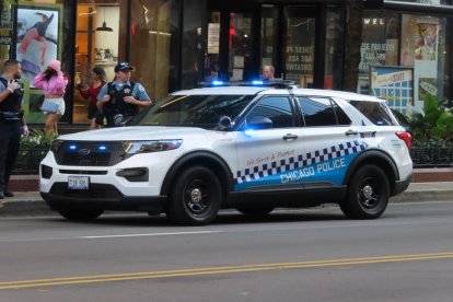 Policía de Chicago