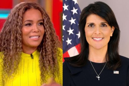 Sunny Hostin y Nikki Haley