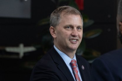 Sean Casten, congresista demócrata