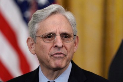 Merrick Garland, fiscal general EEUU