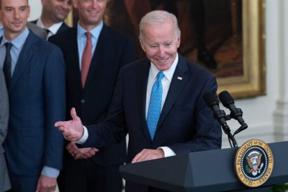 Joe Biden, presidente EEUU