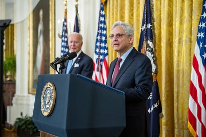 Merrick Garland, Fiscal feneral