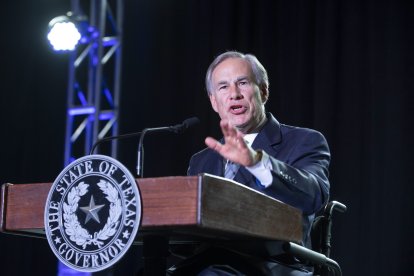 El gobernador de Texas, Greg Abbott