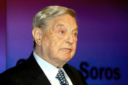 El multimillonario progresista George Soros / Cordon Press.