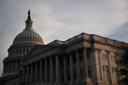 Panorámica del capitolio de EEUU