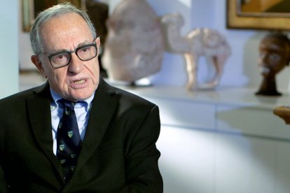 Alan Dershowitz en el documental The Thought Crimes, de HBO / Cordon Press.