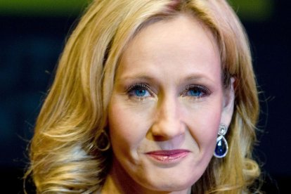 J.K Rowling, escritora Harry Potter