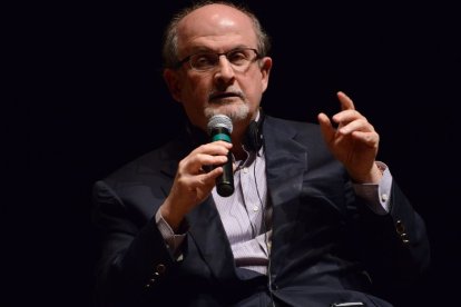 Salman Rushdie (Fronteiras do Pensamento/Flickr)