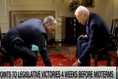 Joe Biden en CNN