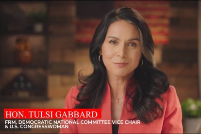 Tulsi Gabbard apoya a Joe Kent.