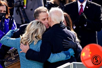 Familia Biden, Joe Biden, Hunter Biden, James Biden