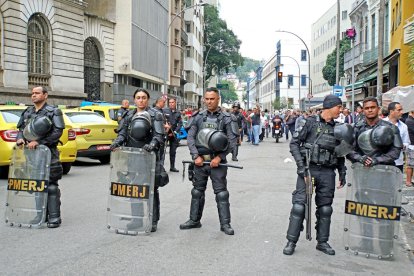 Policía de Brasil / Dennis Jarvis (Flickr).