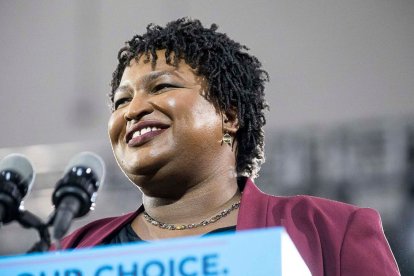 Stacey Abrams, Georgia demócrata