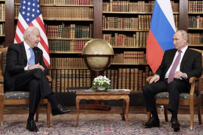 Biden y Putin