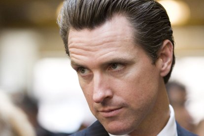 Gavin Newsom, gobernador de California