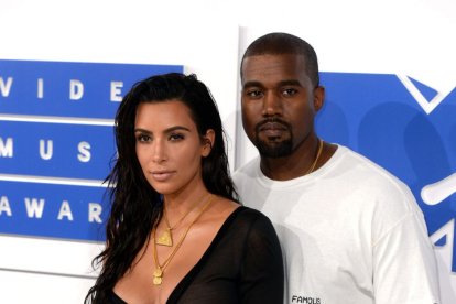 Kim Kardashian y Kanye West