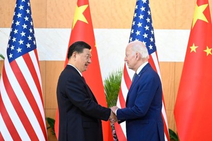 Xi Jinping t Joe Biden / Cordonpress.