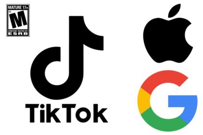 Google y Apple reciben una petición de varios fiscales generales para recalificar TikTok con 