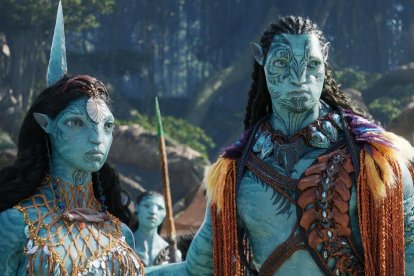 Imagen propiedad de Walt Disney Studios de 'Avatar y el camino del agua'