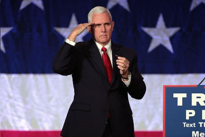 Mike Pence, exvicepresidente de EEUU.