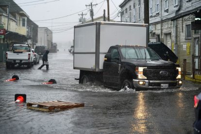 Tormenta en Maine / Cordon Press.