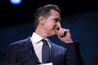 Gavin Newsom, gobernador de California