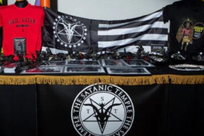 The Satanic Temple, asociación satánica que organiza la SatanCon 2023 en Boston del 28 al 30 de abril de 2023.