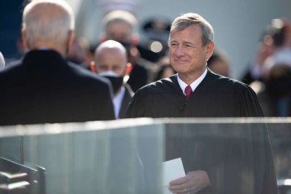 El presidente del Tribunal Supremo, John Roberts